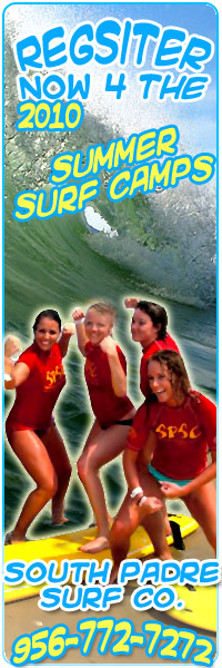 South Padre Island surfing lessons and surf camps
