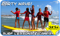 South Padre Surf Company - surf lessons and surf camps, fun for the whole family