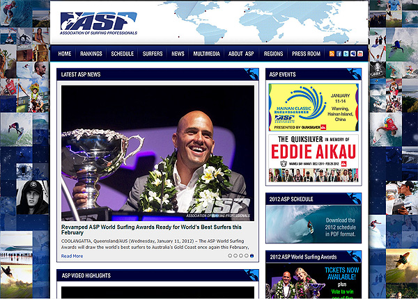 Association of Surfing Professionals