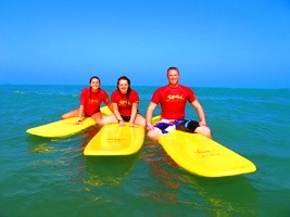 Spring Break Surfing Lessons