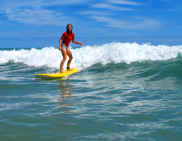 Spring Break Surfing Lessons