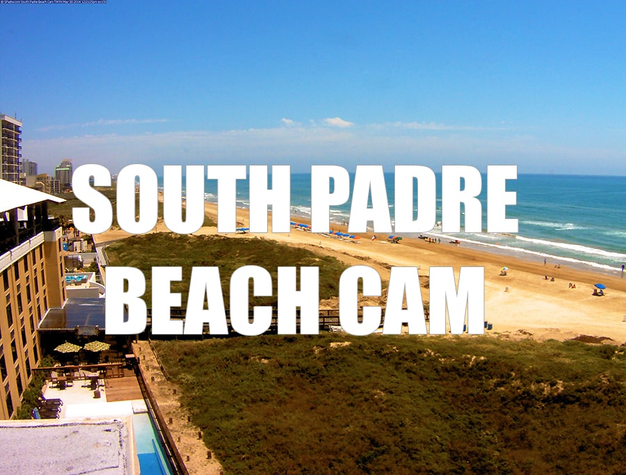 South Padre Beach Cam