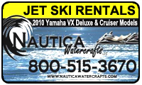 Nautica Watercraft Jet Ski Rentals