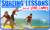 South Padre Surf Company - year round surfing lessons, surf camps, surfboard rentals