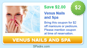 nail salon discount