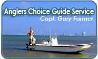 Anglers Choice Bay Fishing Charters Captain Gary Farmer