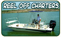 Adventures With Reel off Charters for South Texas  bay fishing