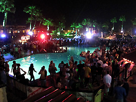 South Padre Spring Break Pool Party