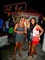 Shot Bar at the Isla Grand