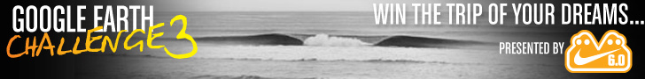 Google Earth Challenge 3 - win the surf trip of a lifetime!