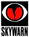 SKYWARN certified weather spotter