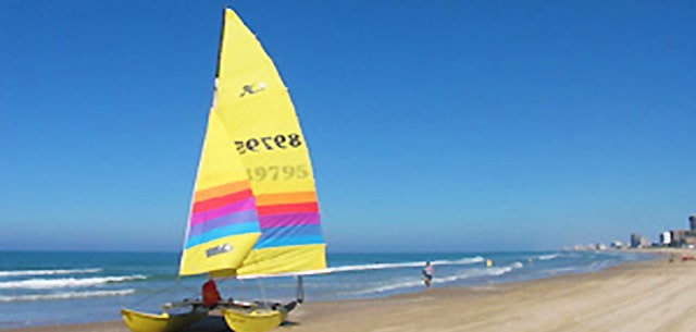 City and County Beaches in South Padre Island
