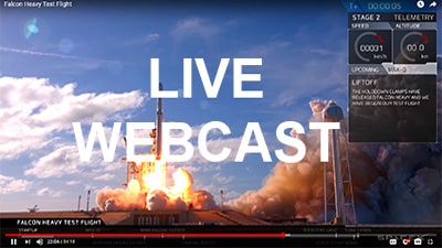Space X Launch Live Webcast