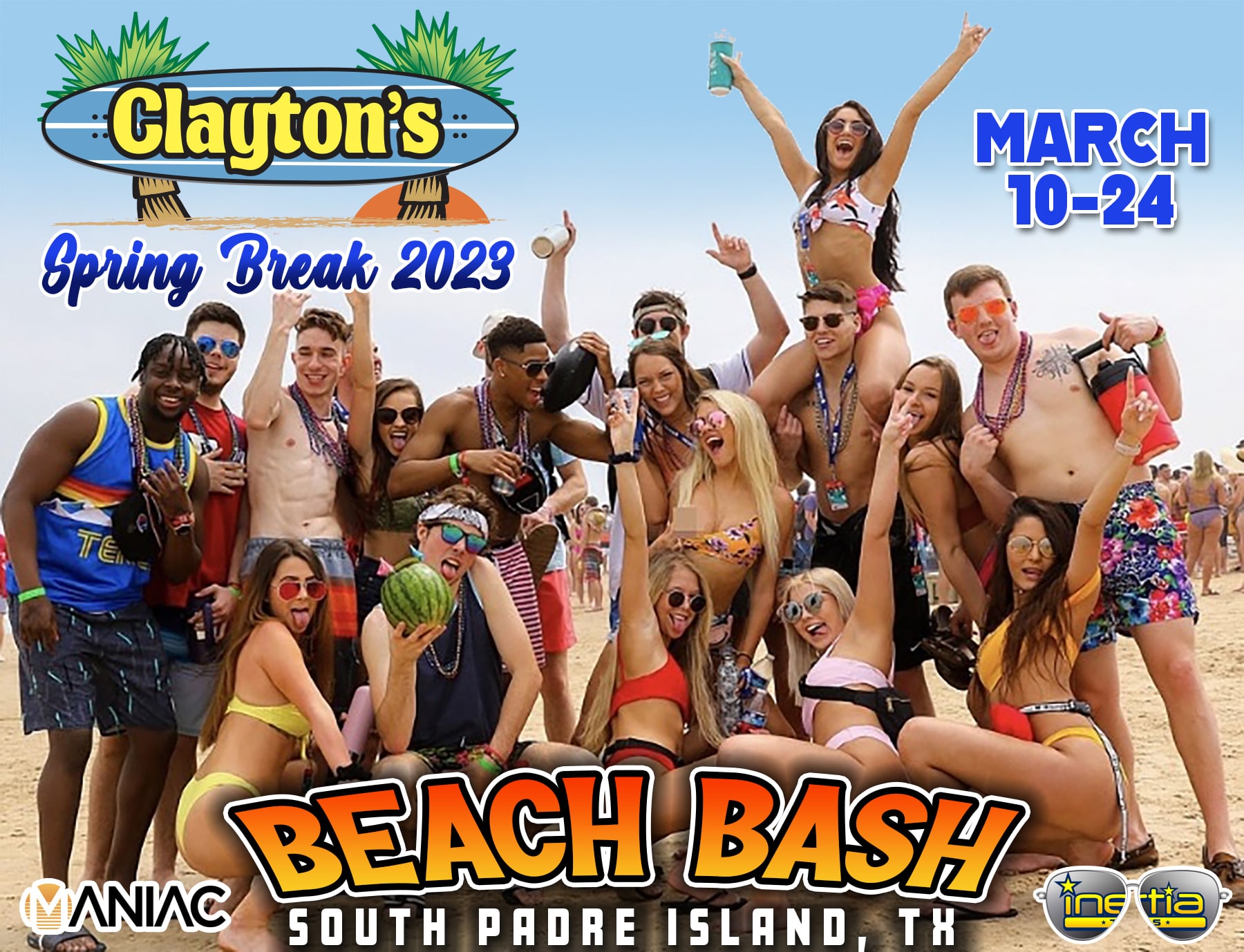 Spring Break South Padre 2022 at the 
