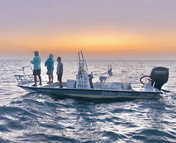 South Padre Island Fishing Charters With Blast to Cast Mike Knox South Padre Island Fishing Charters With Blast to Cast Captain Mike Knox
