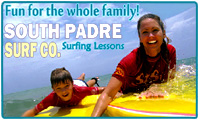 South Padre Surf Company - year round surfing lessons and surf camps