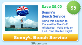 $5 parasail discount