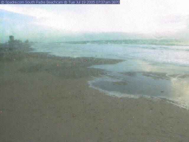 Spadre.com South Padre Beachcam™ Last 10 Images