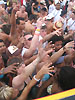 the crowd wants more at Coca Cola Beach