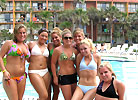 Girls at the Holiday Inn Sunspree