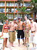 spring breakers at the Holiday Inn Sunspree