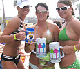 girls at the Holiday Inn Sunspree
