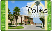 The Palms Resort and Cafe On the Beach