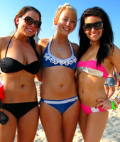 Girls on the Beach