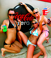 Coca Cola Beach Dance Contest