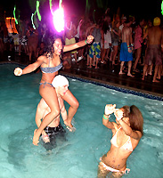 South Padre Spring Break Pool Party