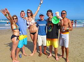 Louie's Backyard Spring Break South Padre