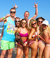 Louie's Backyard Spring Break South Padre