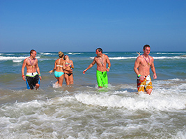 Louie's Backyard Spring Break South Padre