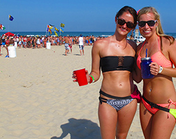 Louie's Backyard Spring Break South Padre