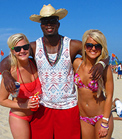 Louie's Backyard Spring Break South Padre