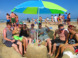 Louie's Backyard Spring Break South Padre
