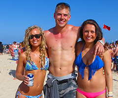 Louie's Backyard Spring Break South Padre