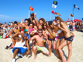 Louie's Backyard Spring Break South Padre