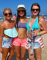 Louie's Backyard Spring Break South Padre