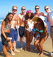 Louie's Backyard Spring Break South Padre