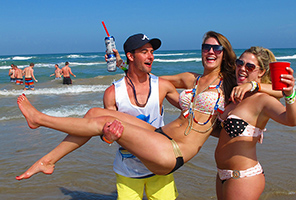 Louie's Backyard Spring Break South Padre