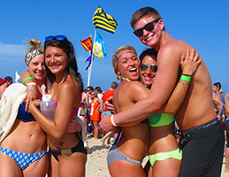 Louie's Backyard Spring Break South Padre