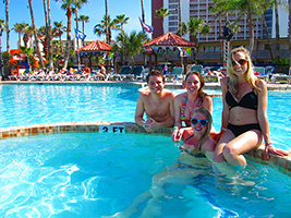 Louie's Backyard Spring Break South Padre