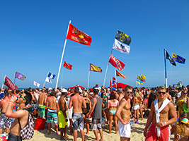 Louie's Backyard Spring Break South Padre